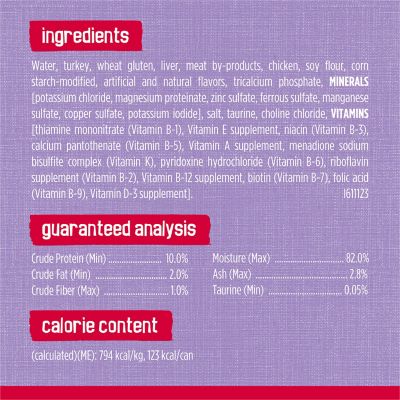 Image showing 5 th Purina Friskies Prime Filets Adult Turkey in Gravy Recipe Wet Cat Food, 5.5 oz.