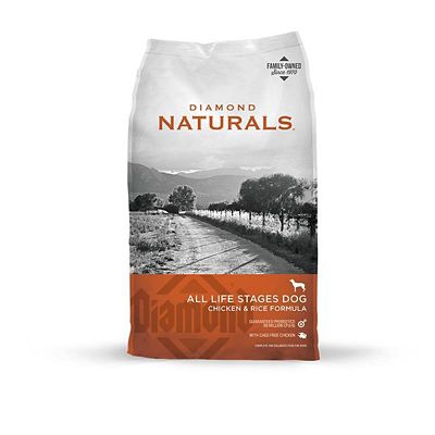 diamond active dog food