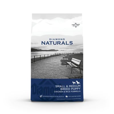 Diamond Naturals Small Medium Breed Puppy Chicken and Rice Formula Dry Dog Food at Tractor Supply Co