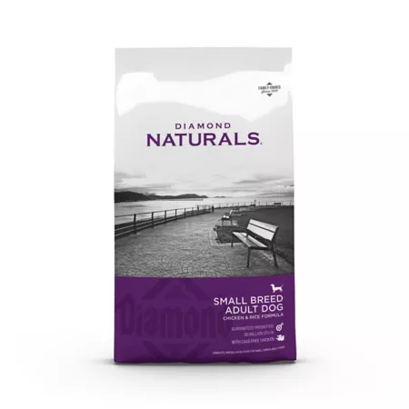 Diamond Naturals Small Breed Adult Dry Dog Food with Chicken and Rice Formula Dry Dog Food