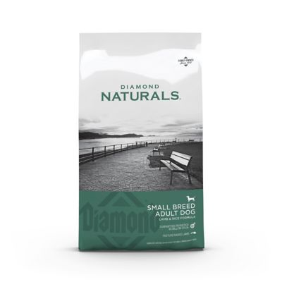 Diamond Naturals Small Breed Adult Dog Lamb & Rice Formula Dry Dog Food