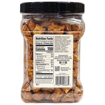 Image showing  24 oz Peanut Butter Filled Pretzel