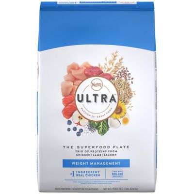 Nutro Ultra Adult Weight Management Chicken Recipe Dry Dog Food Happy happy dog