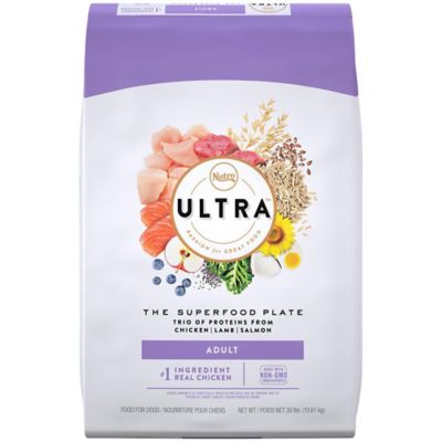 Nutro Ultra Large Breed Adult Chicken, Lamb and Salmon Recipe Dry Dog Food, 30 lb. Bag