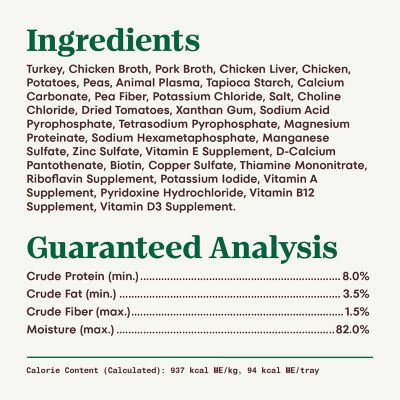 Image showing 9 th Nutro Small Breed Adult Roast Sliced Turkey and Vegetables Stew Wet Dog Food, 3.5 oz. Tray