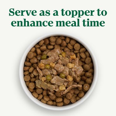 Image showing 7 th Nutro Adult Natural Grain Free Wet Dog Food Cuts in Gravy Tender Chicken, Sweet Potato & Pea Stew Recipe, 3.5 oz. Tray