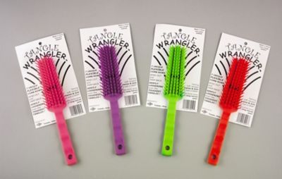 Tangle Wrangler Detangling Horse Brush