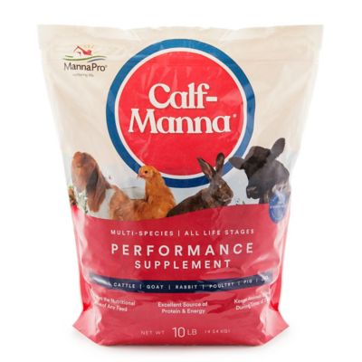 Manna Pro Calf-Manna Livestock Supplement, 10 lb.