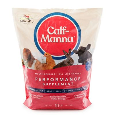 Manna Pro Calf-Manna Pelleted Livestock Supplement, 10 lb.