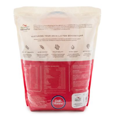 Image showing  Calf-Manna Pelleted Livestock Supplement, 10 lb.