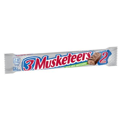 Mars 3 Musketeers King 3.28Oz