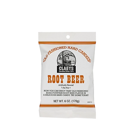 Claeys Candy CC OLD FASHIONED ROOT BEER