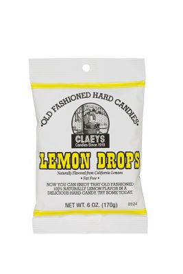 Claeys Candy Old Fashioned Lemon Drops