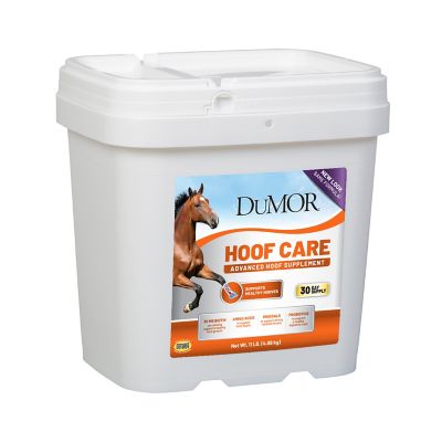 DuMOR Hoof Care Advanced Pelleted Horse Hoof Supplement, 11 lb.