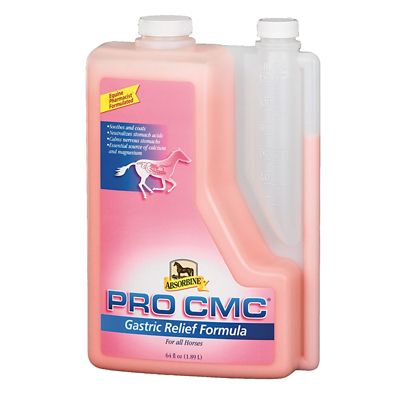 Absorbine PRO CMC Gastric Relief Supplement Solution, 64 fl oz Jug