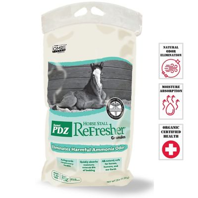 Sweet PDZ Stall Refresher Odor Eliminator, 25 lb. Price pending