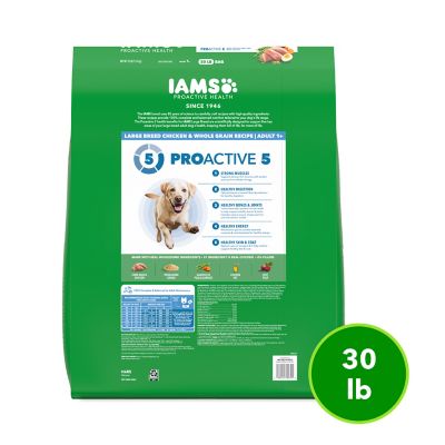 Image showing  ProActive Health Large Breed Adult Real Chicken Recipe Dry Dog Food