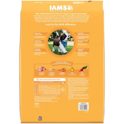 Image showing  ProActive Health Puppy Large Breed Dry Dog Food