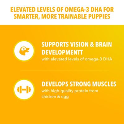 Image showing  ProActive Health Puppy Large Breed Dry Dog Food