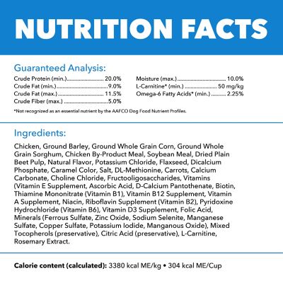 Image showing 9 th Iams ProActive Health Adult Optimal Weight Chicken Recipe Dry Dog Food, 29.1 lb. Bag