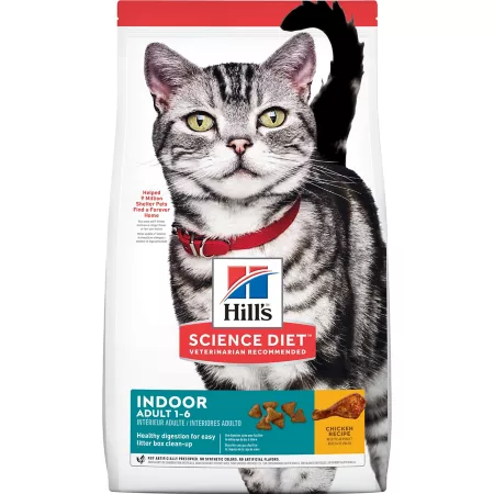 Hill's Science Diet Adult Indoor Chicken Recipe Dry Cat Food Dry Cat Food