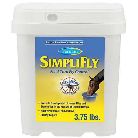 Farnam SimpliFly Feed-Thru Fly Control
