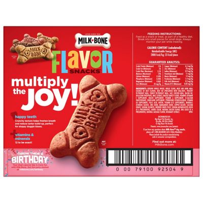 Image showing  Beef, Chicken, Turkey and Bacon Flavor Meaty Dog Biscuit Treats, 7 lb.