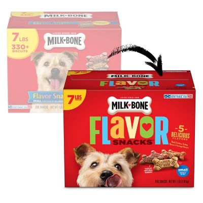 Image showing  Beef, Chicken, Turkey and Bacon Flavor Meaty Dog Biscuit Treats, 7 lb.