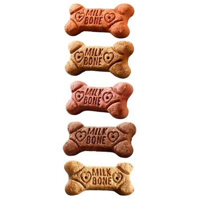 Image showing 5 th Milk-Bone Beef, Chicken, Turkey and Bacon Flavor Meaty Dog Biscuit Treats, 7 lb.