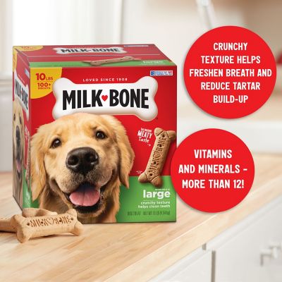 are milk bone dog treats good for your dog