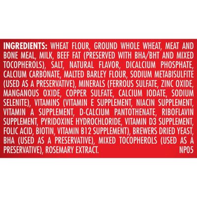 Image showing 5 th Milk-Bone Original Dog Biscuit Treats for Large Dogs, 10 lb.