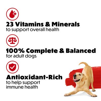 Image showing 5 th Purina Beneful Originals Adult Farm-Raised Beef Formula Dry Dog Food, Made with Real Meat