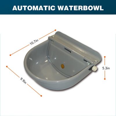 Image showing  Powder-Coat Steel Automatic Pet Waterer
