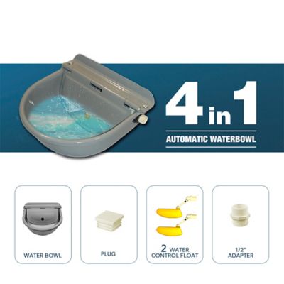 Image showing  Powder-Coat Steel Automatic Pet Waterer