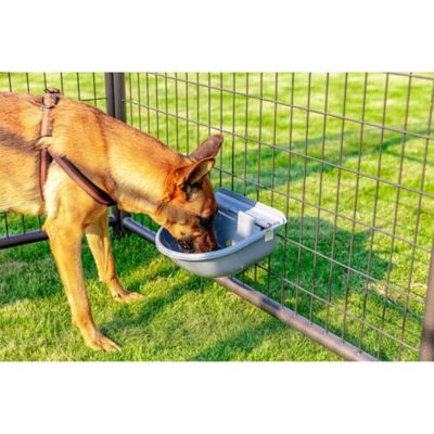 Image showing 5 th Pet Gazebo Powder-Coat Steel Automatic Pet Waterer