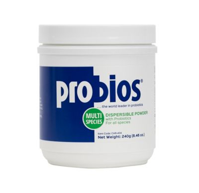 Probios Dispersible Horse and Livestock Probiotic Powder, 240g Probiotic Powder