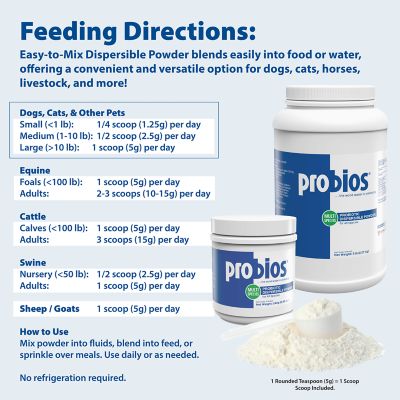 Image showing  Dispersible Horse and Livestock Probiotic Powder, 240g