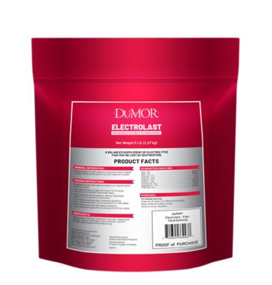 Image showing  Electrolast Electrolyte Supplement for Horses, 5 lb.