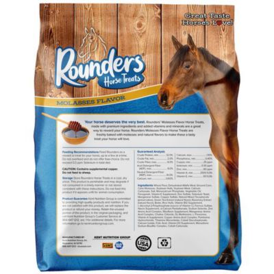 Image showing  Molasses Flavor Horse Treats, 30 oz.