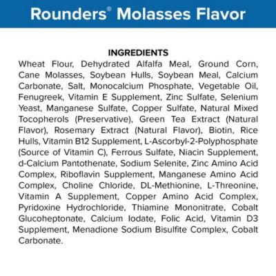 Image showing  Molasses Flavor Horse Treats, 30 oz.
