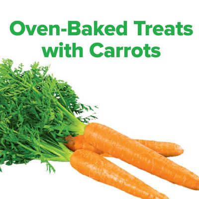 Image showing  Carrot Flavor Horse Treats, 30 oz.
