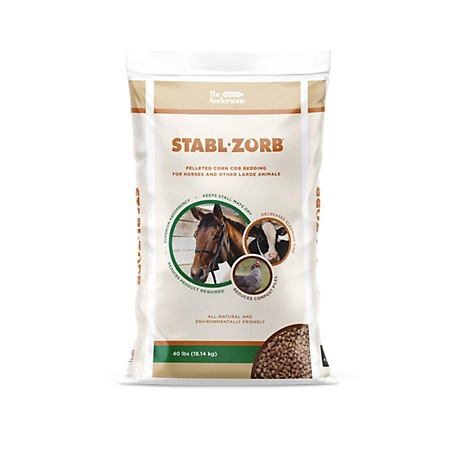 StablZorb Corn Cob Horse Bedding, 40 lb.