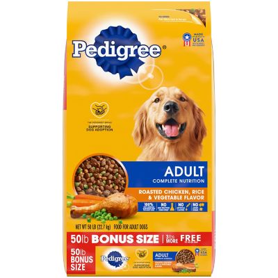Pedigree Complete Nutrition Adult Dry Dog Food Roasted ...
