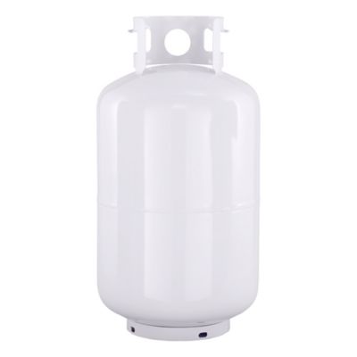 Steel DOT Vertical LP Gas Cylinder Equipped with OPD Valve, 20 lb