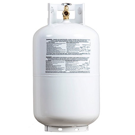 Flame King 30 lb. Pound Propane Tank Cylinder with OPD Valve and