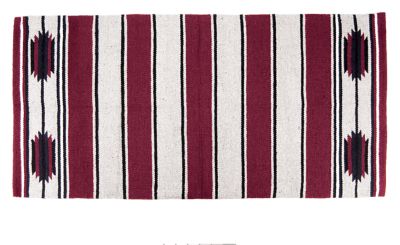 Image showing  Single Weave Saddle Blanket, 15 in. x 30.5 in.