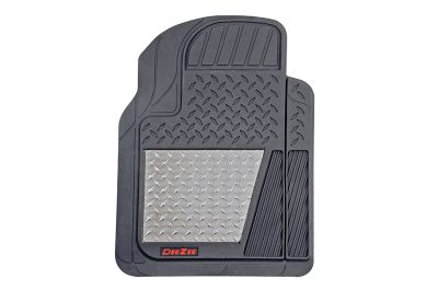 Dee Zee Brite-Tread Front Automotive Floor Mat Set, 20 in. x 27 in., 2 pc.