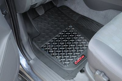 Image showing  Brite-Tread Front Automotive Floor Mat Set, 20 in. x 27 in., 2 pc.
