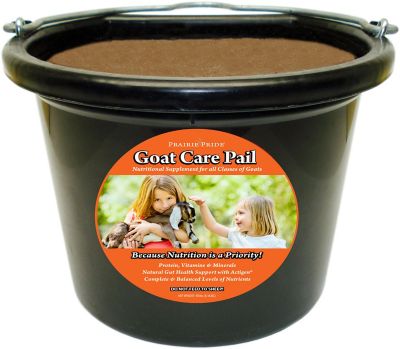 Prairie Pride Goat Protein Pail Supplement, 18 lb.