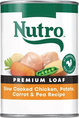 Nutro Slow Cooked Chicken, Potato, Carrot & Pea 12.5 oz.